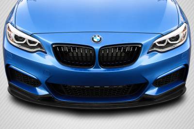 Carbon Creations - BMW 2 Series M-Sport 3DS Carbon Fiber Front Bumper Lip Body Kit 116988 - Image 1