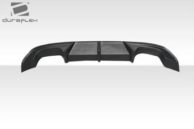 Duraflex - Volkswagen Golf RZ Duraflex Rear Bumper Diffuser Body Kit 116999 - Image 3