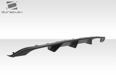 Duraflex - Volkswagen Golf RZ Duraflex Rear Bumper Diffuser Body Kit 116999 - Image 5