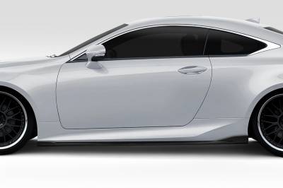 Duraflex - Lexus RC SBZ Duraflex Side Skirt Splitters Body Kit!!! 117003 - Image 1