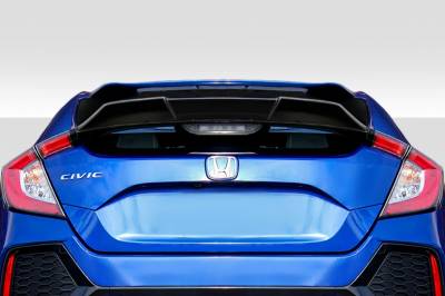 Duraflex - Honda Civic HB Speedster Duraflex Wide Body Kit-Wing/Spoiler 118187 - Image 1