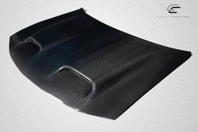 Carbon Creations - Dodge Charger Hellcat v2 Carbon Fiber Creations Body Kit- Hood 118198 - Image 3