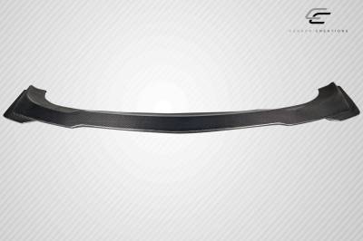 Carbon Creations - Dodge Charger Speed Icon Carbon Fiber Front Bumper Lip Body Kit 118204 - Image 2