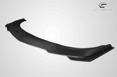 Carbon Creations - Dodge Charger Speed Icon Carbon Fiber Front Bumper Lip Body Kit 118204 - Image 3