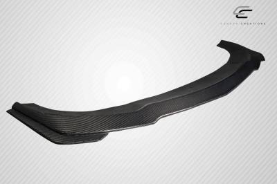 Carbon Creations - Dodge Charger Speed Icon Carbon Fiber Front Bumper Lip Body Kit 118204 - Image 4