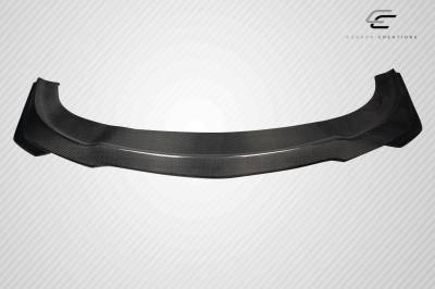 Carbon Creations - Dodge Charger Speed Icon Carbon Fiber Front Bumper Lip Body Kit 118204 - Image 5