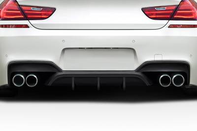 Duraflex - BMW 6 Series Avani Duraflex Rear Bumper Lip Diffuser Body Kit 118208 - Image 1