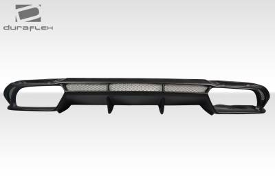 Duraflex - Alfa Romeo Giulia Garda Duraflex Rear Bumper Diffuser Body Kit 118258 - Image 2