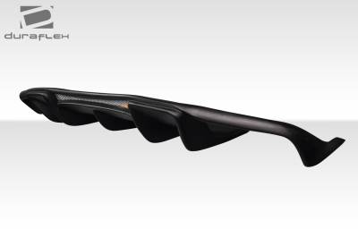 Duraflex - Mercedes CLS63 Heaves Duraflex Rear Bumper Lip Diffuser Body Kit 118274 - Image 3