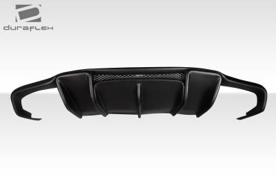 Duraflex - Mercedes CLS63 Heaves Duraflex Rear Bumper Lip Diffuser Body Kit 118274 - Image 5