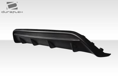 Duraflex - Alfa Romeo Giulia Silkstreak Duraflex Rear Bumper Diffuser Body Kit 118283 - Image 4