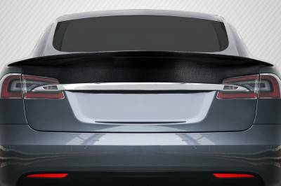 Carbon Creations - Tesla Model S Elixir Carbon Fiber Creations Body Kit-Wing/Spoiler 118308 - Image 1