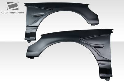 Duraflex - Lexus GS Aiming Duraflex Body Kit- Fenders 118361 - Image 2