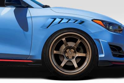 Hyundai Veloster Nevus Duraflex Body Kit- Fenders 118390