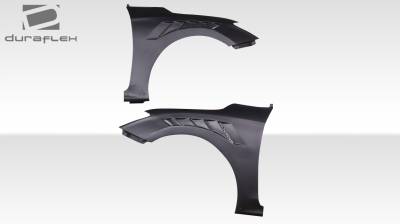 Duraflex - Hyundai Veloster Nevus Duraflex Body Kit- Fenders 118390 - Image 2