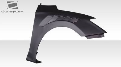 Duraflex - Hyundai Veloster Nevus Duraflex Body Kit- Fenders 118390 - Image 4