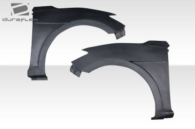 Duraflex - Mazda 3 Macer Duraflex Body Kit- Front Fenders 118427 - Image 2