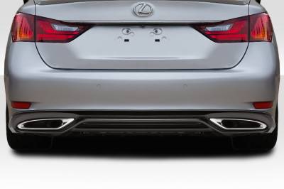 Lexus GS Gilda Duraflex Rear Bumper Lip Diffuser Body Kit 118441