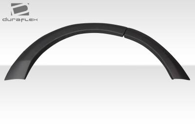 Duraflex - Ford Explorer Warder Duraflex Front Fender Flares 118480 - Image 3