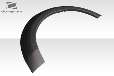 Duraflex - Ford Explorer Warder Duraflex Front Fender Flares 118480 - Image 4