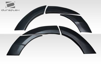 Duraflex - Ford Explorer Warder Duraflex Rear Fender Flares 118482 - Image 2