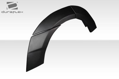 Duraflex - Ford Explorer Warder Duraflex Rear Fender Flares 118482 - Image 4