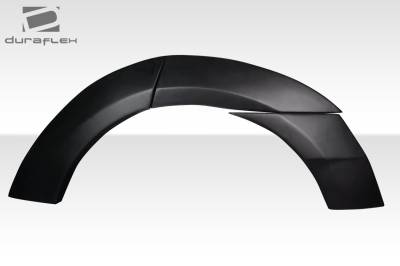 Duraflex - Ford Explorer Warder Duraflex Rear Fender Flares 118482 - Image 5