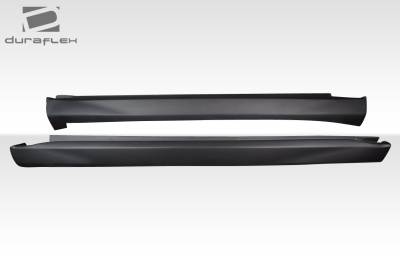 Duraflex - Dodge Durango SRT Style Duraflex Side Skirts Body Kit 118491 - Image 2