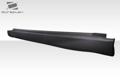 Duraflex - Dodge Durango SRT Style Duraflex Side Skirts Body Kit 118491 - Image 4