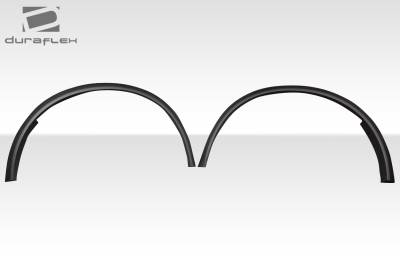 Duraflex - Dodge Durango SRT Style Duraflex Rear Fender Flares 118494 - Image 2