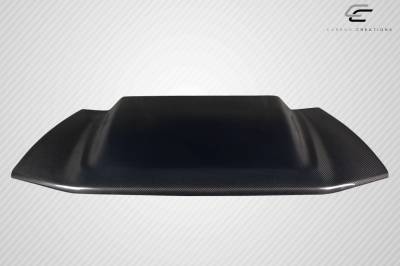 Carbon Creations - Chevrolet Trailblazer Cowl Carbon Fiber Body Kit- Hood 118510 - Image 2