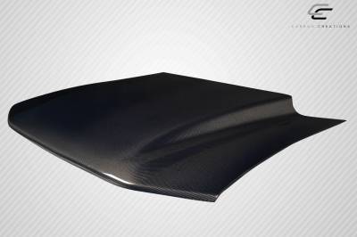 Carbon Creations - Chevrolet Trailblazer Cowl Carbon Fiber Body Kit- Hood 118510 - Image 3