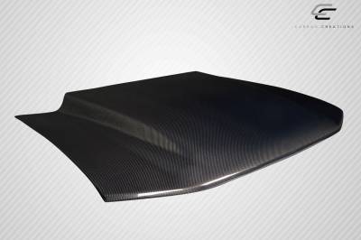 Carbon Creations - Chevrolet Trailblazer Cowl Carbon Fiber Body Kit- Hood 118510 - Image 4