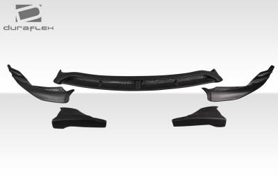 Duraflex - Hyundai Veloster Minda Duraflex Front Bumper Lip Body Kit 118517 - Image 2