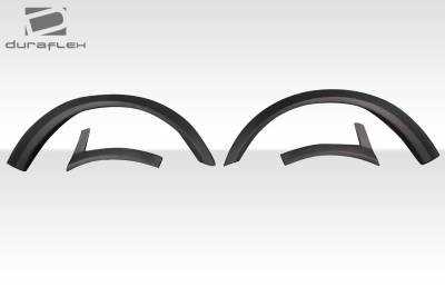 Duraflex - Porsche Cayman Marta Duraflex Front Fender Flares 118559 - Image 5