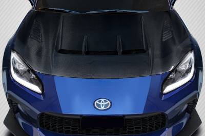 Toyota 86 Sayber Carbon Fiber Creations Body Kit- Hood 118564