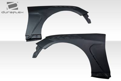 Duraflex - Toyota GR86 Vortex Duraflex Body Kit- Front Fenders 118946 - Image 2