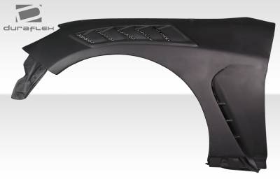 Duraflex - Toyota GR86 Vortex Duraflex Body Kit- Front Fenders 118946 - Image 3