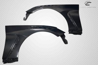 Carbon Creations - Toyota GR86 Vortex Carbon Fiber Body Kit- Front Fenders 118947 - Image 2