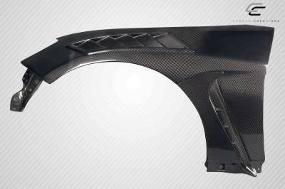 Carbon Creations - Toyota GR86 Vortex Carbon Fiber Body Kit- Front Fenders 118947 - Image 3