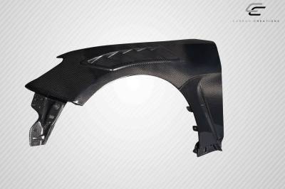 Carbon Creations - Toyota GR86 Vortex Carbon Fiber Body Kit- Front Fenders 118947 - Image 4