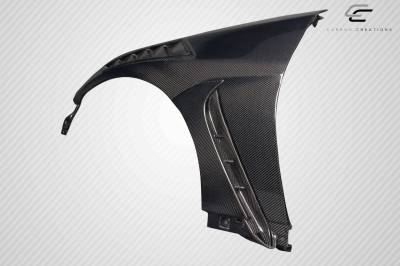 Carbon Creations - Toyota GR86 Vortex Carbon Fiber Body Kit- Front Fenders 118947 - Image 5