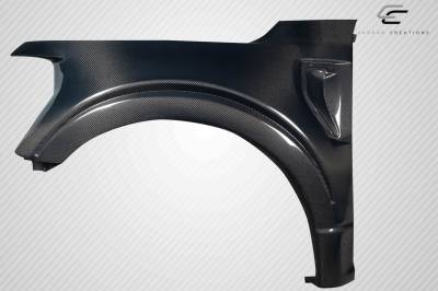 Carbon Creations - Ford F150 Bulge Carbon Fiber Body Kit- Front Fenders 119020 - Image 2