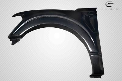 Carbon Creations - Ford F150 Bulge Carbon Fiber Body Kit- Front Fenders 119020 - Image 3