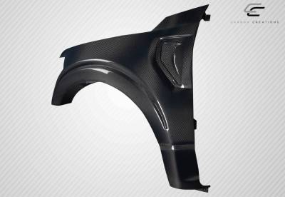 Carbon Creations - Ford F150 Bulge Carbon Fiber Body Kit- Front Fenders 119020 - Image 4