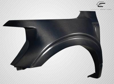 Carbon Creations - Ford F150 Bulge Carbon Fiber Body Kit- Front Fenders 119020 - Image 5