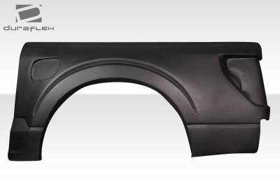 Duraflex - Ford F150 5.5ft Bed 4" Bulge Duraflex Rear Bedside Fenders 119021 - Image 3