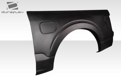 Duraflex - Ford F150 5.5ft Bed 4" Bulge Duraflex Rear Bedside Fenders 119021 - Image 4