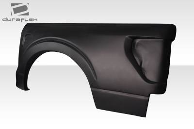 Duraflex - Ford F150 5.5ft Bed 4" Bulge Duraflex Rear Bedside Fenders 119021 - Image 5