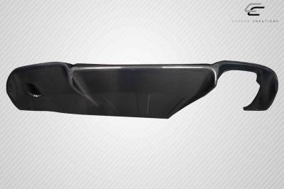 Carbon Creations - Mazda RX7 GT Spec Carbon Fiber Rear Bumper Lip Diffuser Body Kit 119026 - Image 2